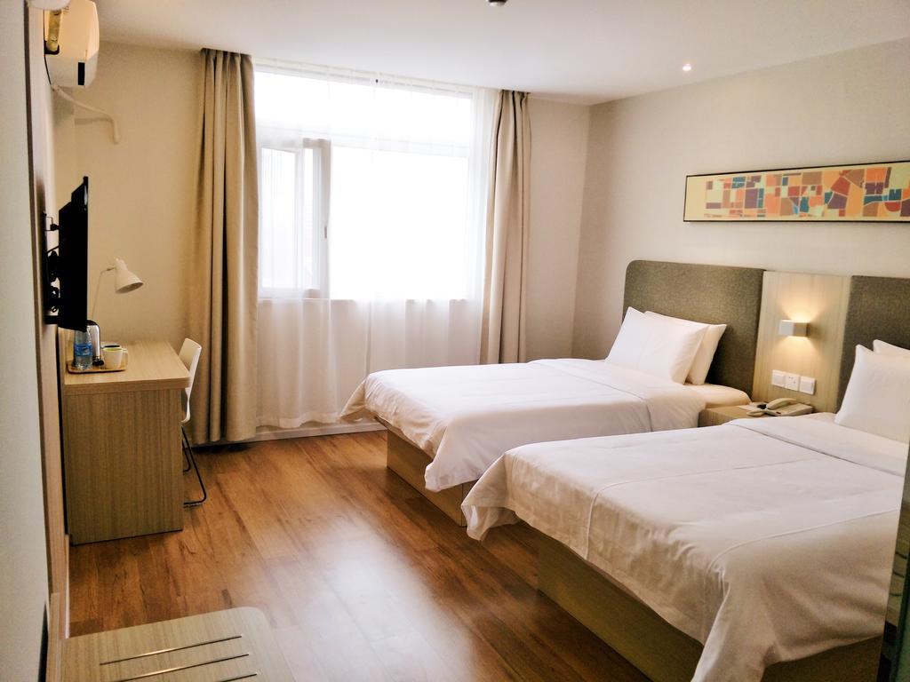 Hanting Hotel Shanghai Zhenping Rd Екстер'єр фото