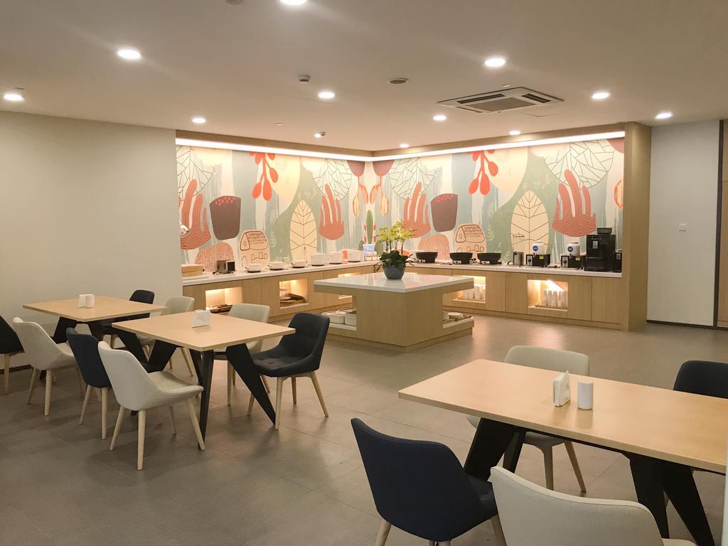 Hanting Hotel Shanghai Zhenping Rd Екстер'єр фото