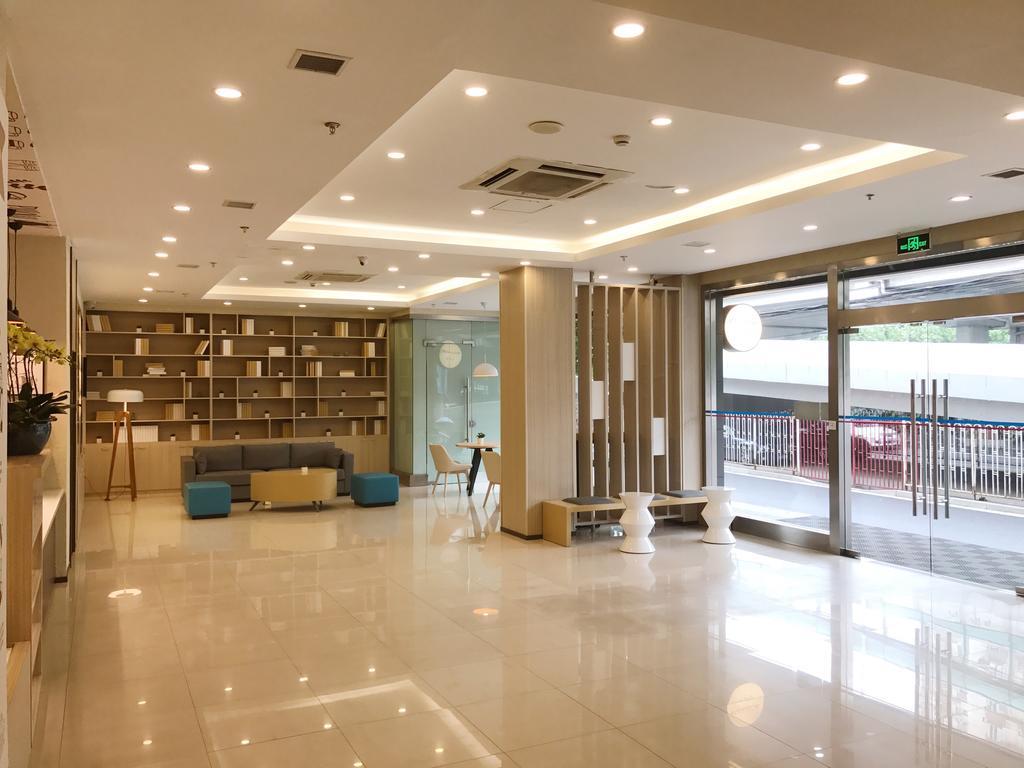 Hanting Hotel Shanghai Zhenping Rd Екстер'єр фото
