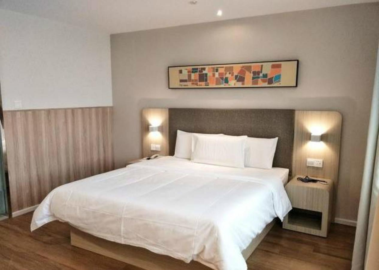 Hanting Hotel Shanghai Zhenping Rd Екстер'єр фото