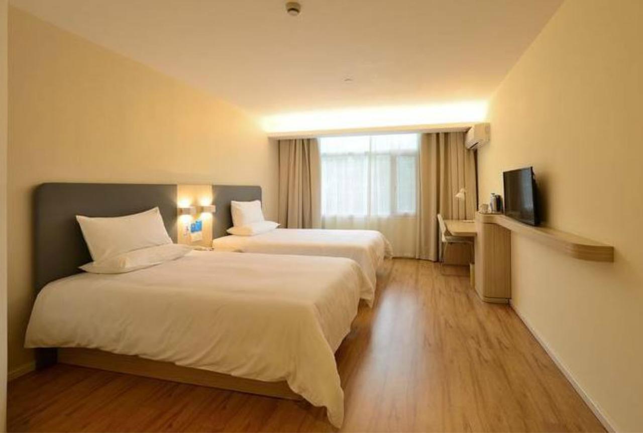 Hanting Hotel Shanghai Zhenping Rd Екстер'єр фото